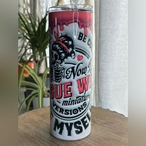 New Mini Version of Myself 20oz Tumber perfect for mothers